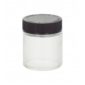 Récipient en verre - 120ml - Type Low Profile - QNUBU