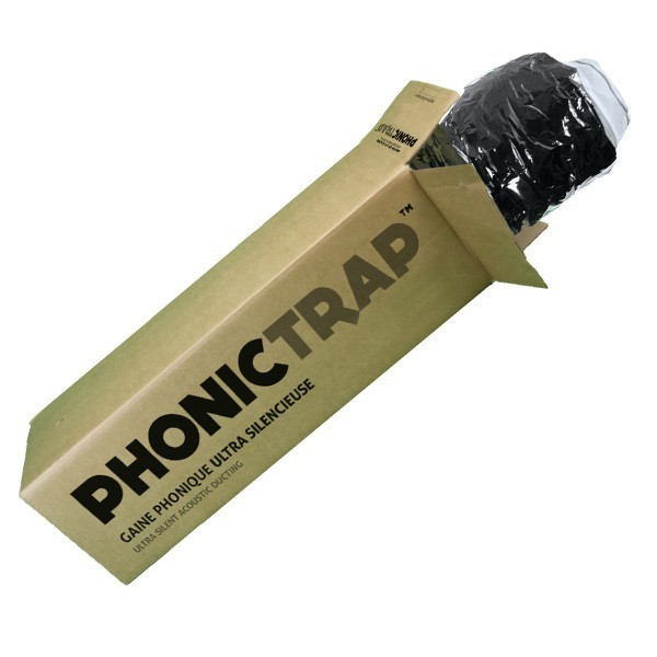 Gaine PhonicTrap 250mm carton de 3M-Gaines- growstore.fr
