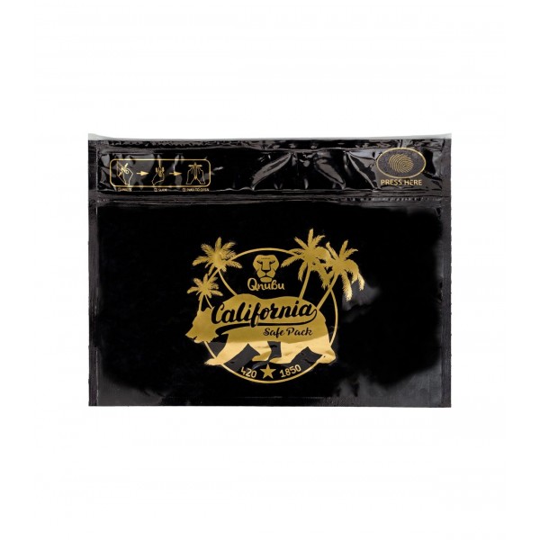 Sachets Appuie pour ouvrir ! - Press to Open Bag - 30.5cmx23cm - QNUBU Sachets Appuie pour ouvrir ! - Press to Open Bag - 30.5cmx23cm - QNUBU