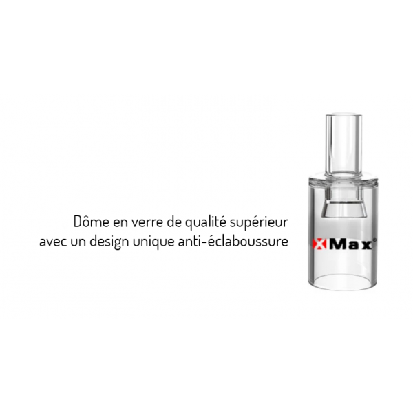 Cloche Glass Dome pour vaporisateur V-one+