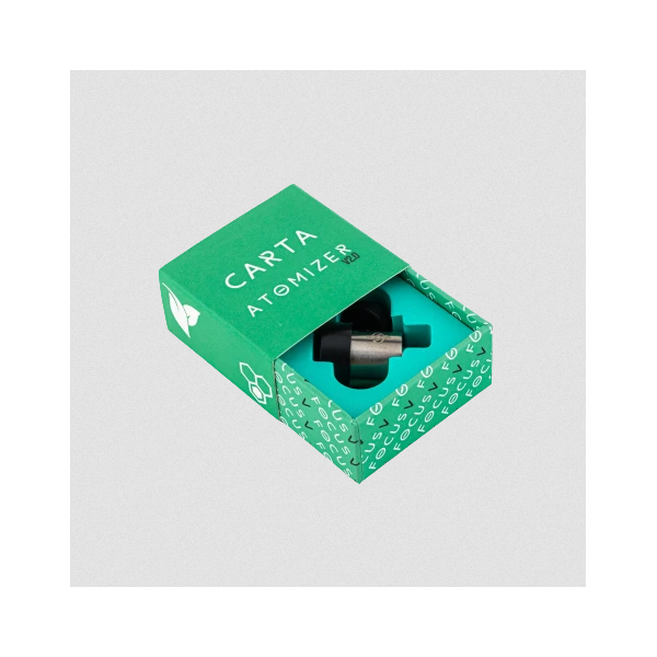 Atomiseur d'herbes sèches pour Dab portable Carta FOCUS V