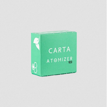 Atomiseur d'herbes sèches pour Dab portable Carta FOCUS V