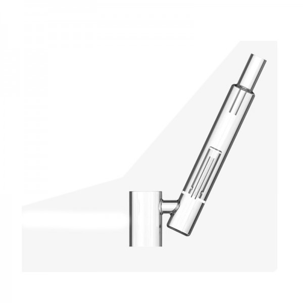Glass Bubbler Mouthpiece - compatible vaporisateur V-one + et V-one 2.0 TOPGREEN