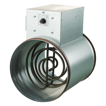 Chauffage de Gaine NK U 125mm - thermostats inclus - 600W - VENTS