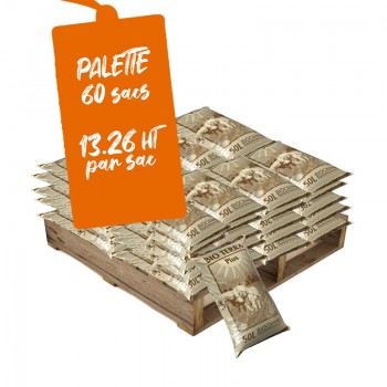 Palette de 60 sacs  BioTerra Plus 50L - BIOCANNA