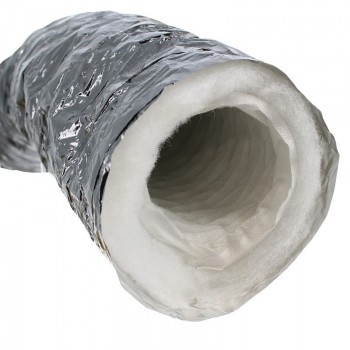 Gaine phonique intissée - Pro Ouaté - Ø 102mm