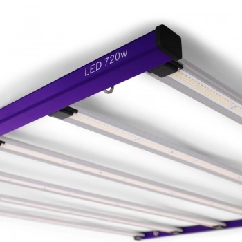 Système éclairage horticole LED Cosmos 720W - VANGUARD HYDROPONICS