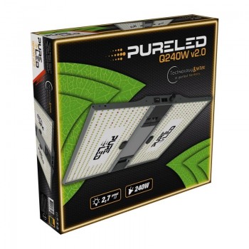 Luminaire horticole LED Q240 V2.0 240W - PURELED