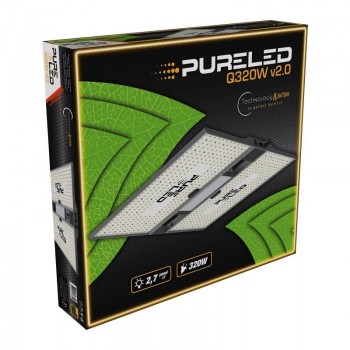 Luminaire horticole LED Q320 V2.0 320W - PURELED