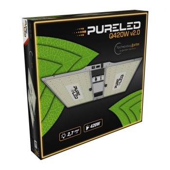 Luminaire horticole LED Q420 V2.0 420W - PURELED