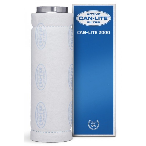 Can Lite 2000 - Filtre à Charbon - Flange 250 - CAN FILTERS Can Lite 2000 - Filtre à Charbon - Flange 250 - CAN FILTERS