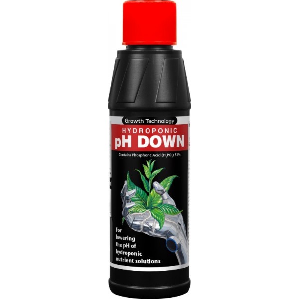 pH Down GROWTH TECHNOLOGY - 250ml