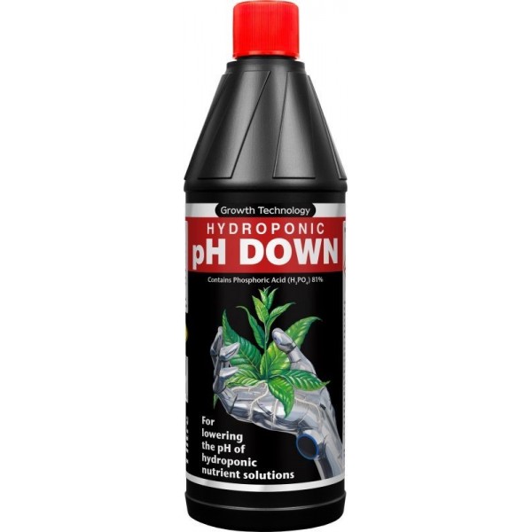pH Down GROWTH TECHNOLOGY - 1L pH Down GROWTH TECHNOLOGY - 1L
