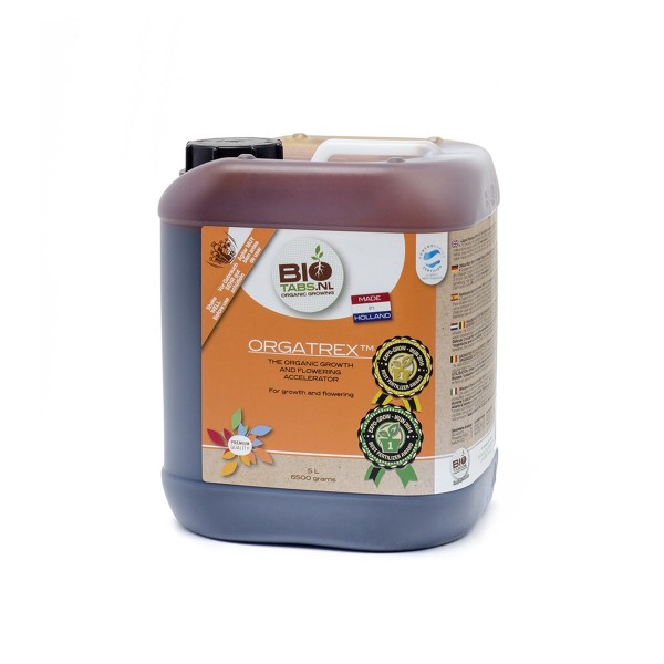 Stimulateur Croissance & Floraison - Orgatrex - 5L - BIOTABS