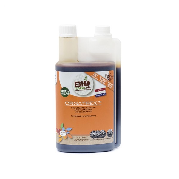 Stimulateur Croissance & Floraison - Orgatrex - 1L - BIOTABS