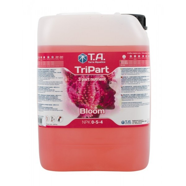 TriPart Bloom® (Flora Series®) - TERRA AQUATICA  - 10L
