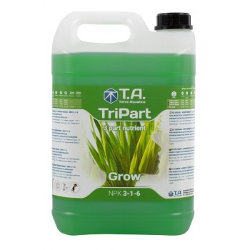TriPart Grow® (Flora Series®) - TERRA AQUATICA  - 5L