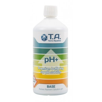 pH Regulator / Up pH+ / TERRA AQUATICA - 1L