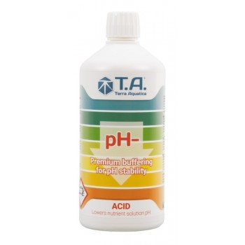 pH Regulator / Down pH- / TERRA AQUATICA - 1L