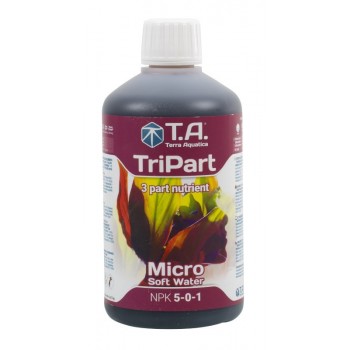 TriPart Micro (Flora Series®) - TERRA AQUATICA  - 500ml Eau douce
