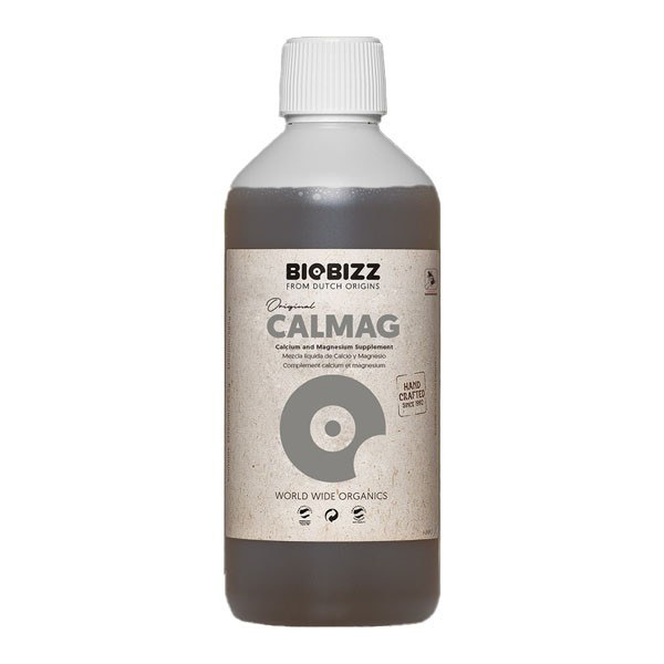 CALMAG BIOBIZZ – Complément calcium et magnésium biologique