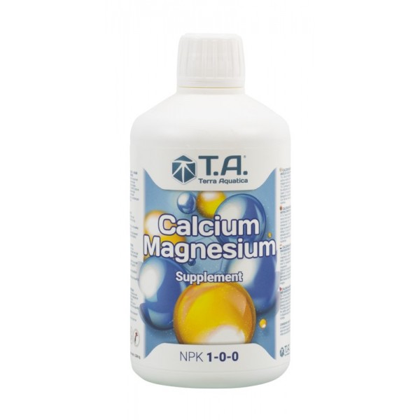 TERRA AQUATICA  - Supplément Calcium et Magnésium - 500ml