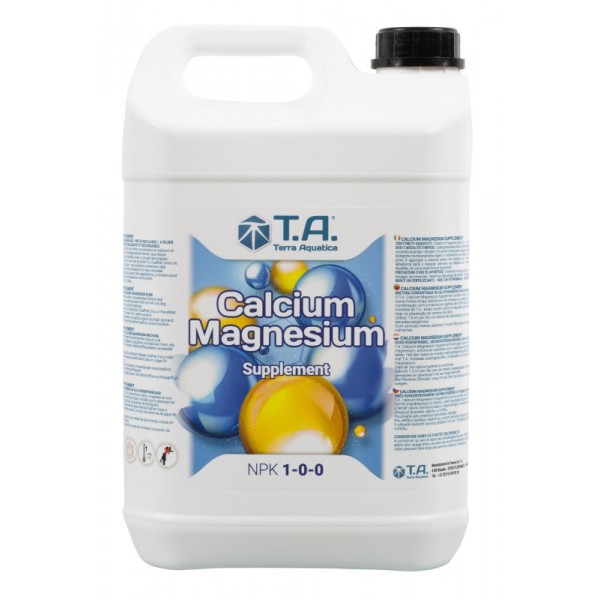 TERRA AQUATICA  - Supplément Calcium et Magnésium - 5L