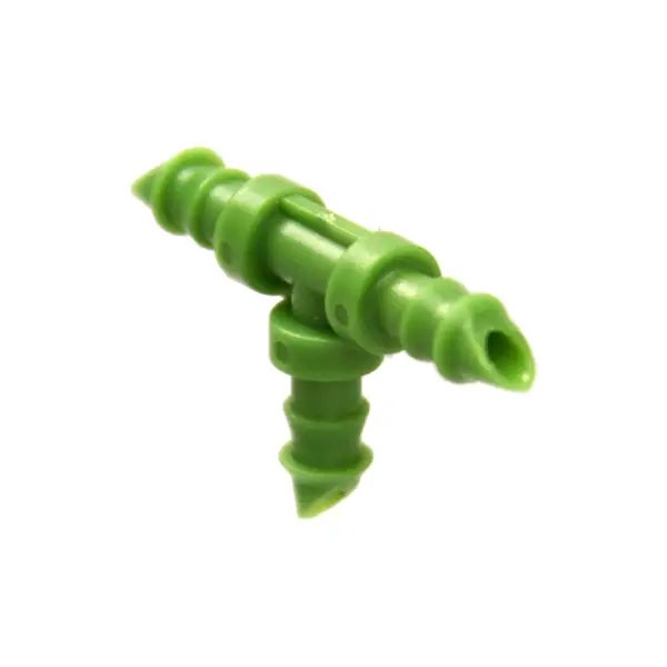 Floraflex - Raccord en T cannelé 1/4" x100 Micro irrigation