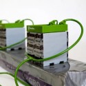 Floraflex - Raccord en T cannelé 1/4" x100 Micro irrigation