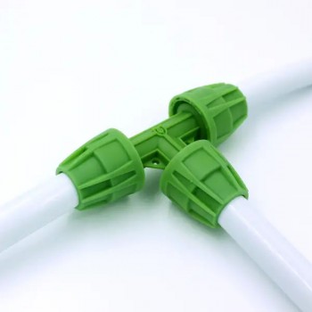 FLORAFLEX - Raccord en T 16/17mm  - Irrigation Goutte-à-Goutte