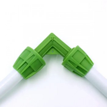 FLORAFLEX - Raccord coudé 16/17mm  - Irrigation Goutte-à-Goutte