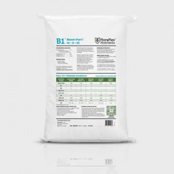 FLORAFLEX - Engrais Part 1 - Bloom (floraison) 5lb/2.26kg