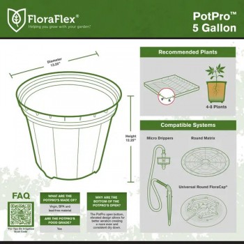 FLORAFLEX - POTPRO™ 5gal/18.92L