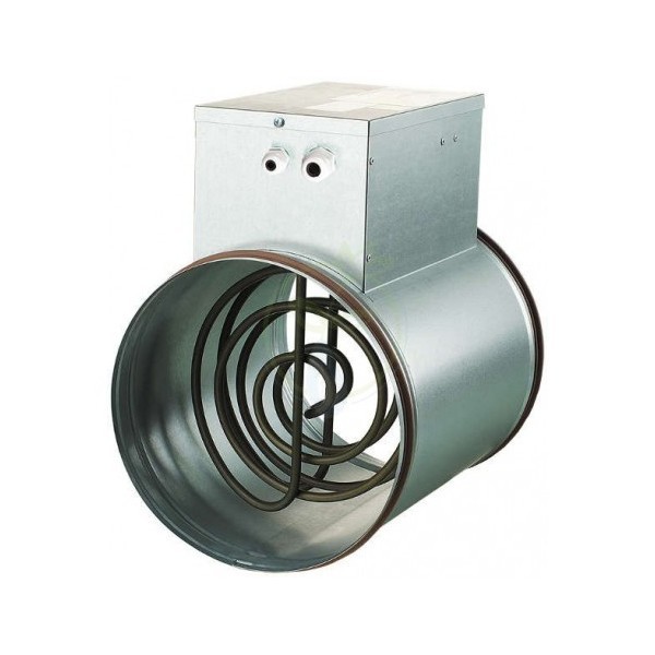 Chauffage de Gaine NK 125mm - 600W Vents-Accessoires Gaine- growstore.fr