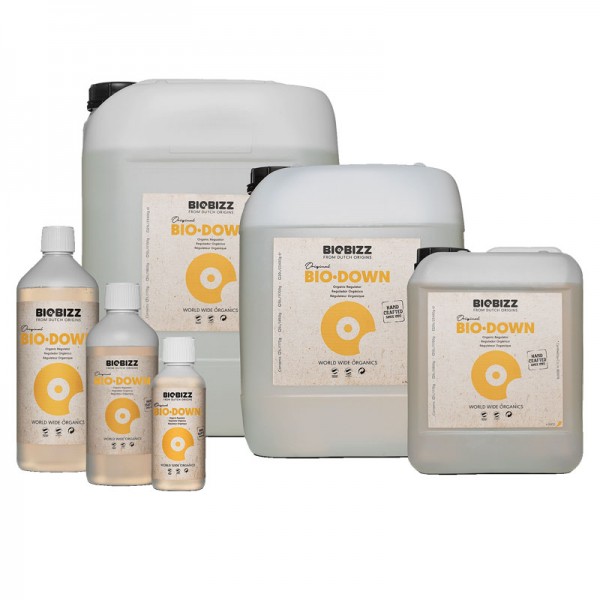 Bio·Down Biobizz – Flacon de régulateur de pH naturel pour culture biologique