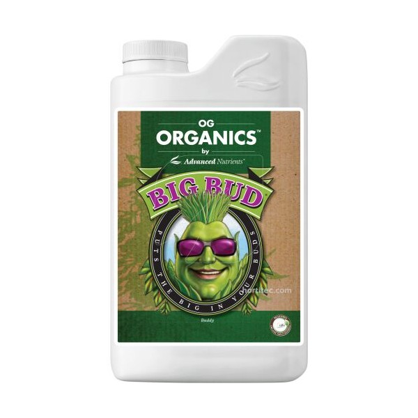 Big Bud OG Organics Advanced Nutrients 10L