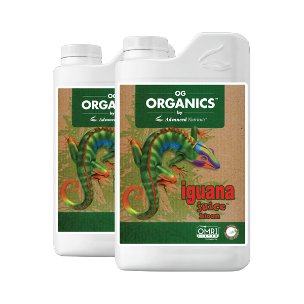 OG Organics Iguana Juice Grow Advanced Nutrients – Engrais organique croissance de 250ml jusqu'à 5L