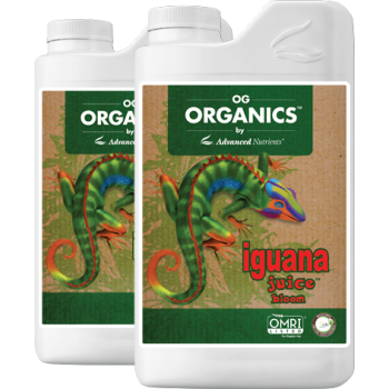OG Organics Iguana Juice Grow Advanced Nutrients – Engrais organique croissance de 250ml jusqu'à 5L