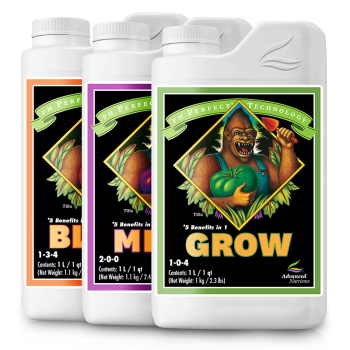 ph Perfect Grow / Micro / Bloom - ADVANCED NUTRIENTS - 500ml / 1L / 4L / 10L