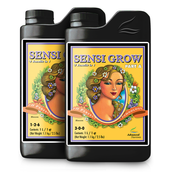 pH Perfect Sensi Grow Part A & B 20L – Advanced Nutrients
