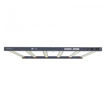 Panneau LED Sirius 600W Full Spectrum avec puces Samsung