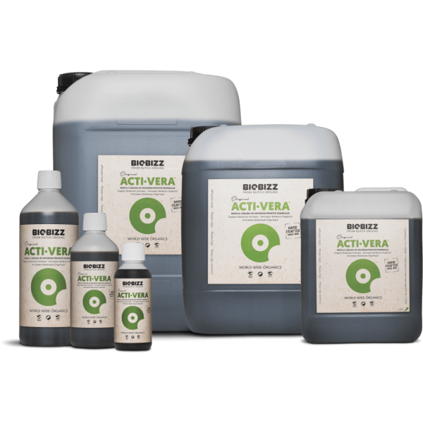 Acti·Vera™ BIOBIZZ 10L - Activateur végétal vegan pour cultures intensives