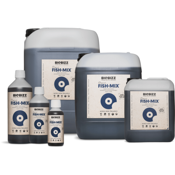Fish Mix BIOBIZZ 10L – Engrais organique à base d’émulsion de poisson