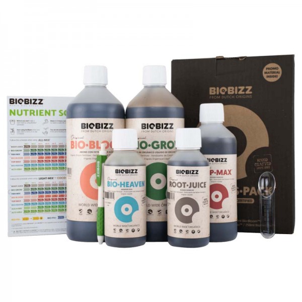 Biobizz Starter Pack