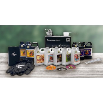 Starter Kit Advanced Nutrients – Kit complet de nutrition pour cultures hydroponiques