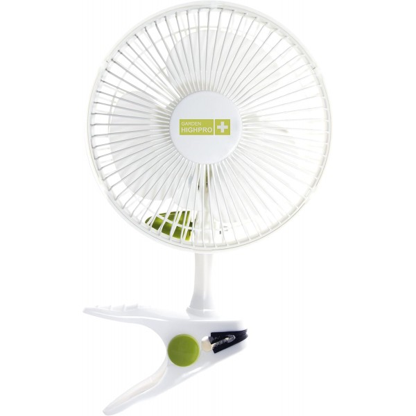 Garden HighPro Ventiloclip 15W – Ventilateur à pince Ø 15 cm