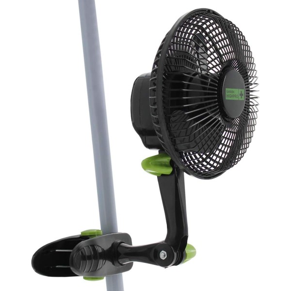 Garden HighPro Ventilateur clipsable à pince 5W – Ø 15 cm