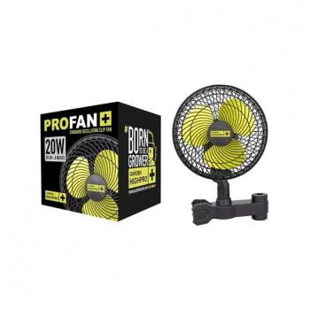 Ventilateur à pince oscillant Profan 20 cm 20W – Garden HighPro