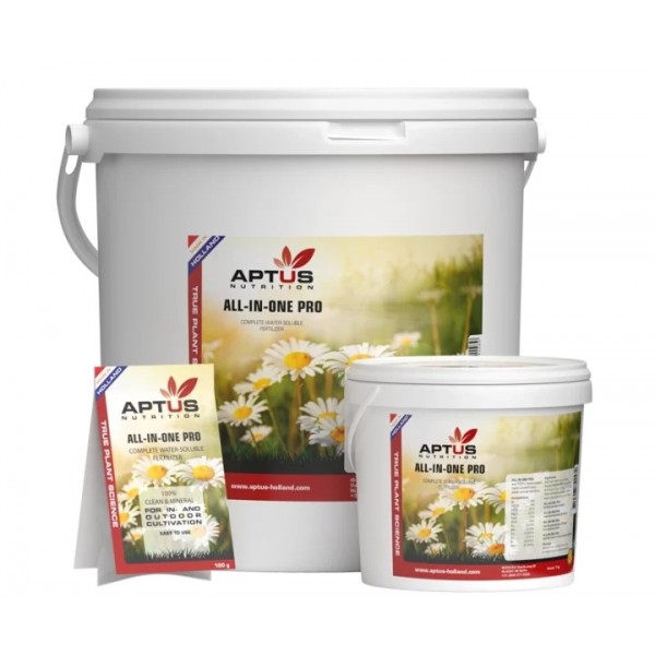 Aptus All-in-One Pro – Engrais minéral soluble 1 kg et 10 kg