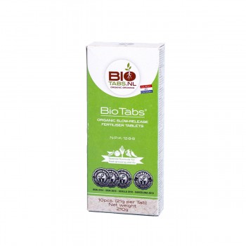 BIOTABS - Tablettes  x 10   engrais diffusion lente